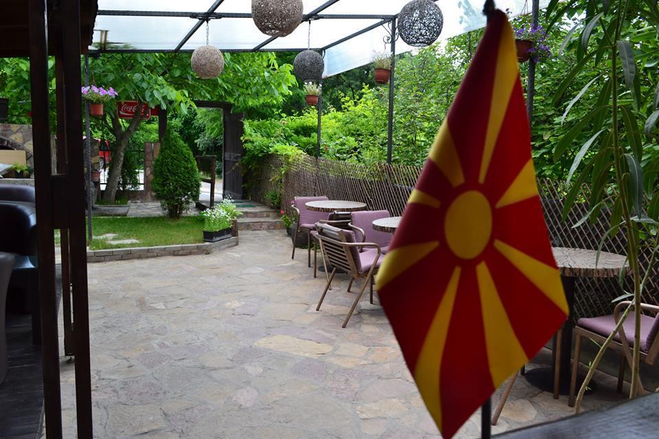 Villa Gala Skopje Buitenkant foto