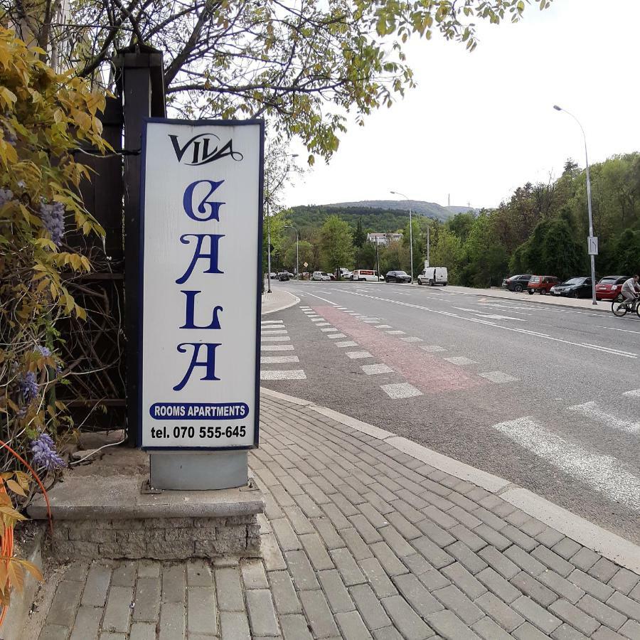Villa Gala Skopje Buitenkant foto